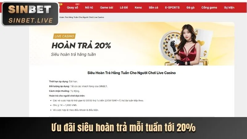Hoàn trả không giới hạn 32win17